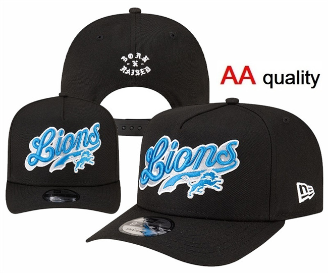 Detroit Lions 2025 Stitched Snapback Hats 021